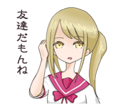 Teen Girl Madoka-chan sticker #7658201