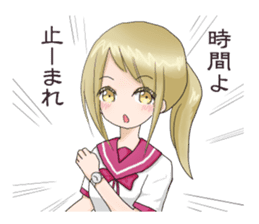 Teen Girl Madoka-chan sticker #7658205