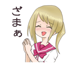 Teen Girl Madoka-chan sticker #7658217