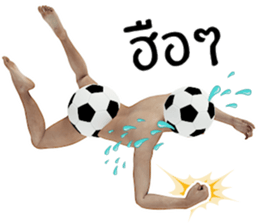 Mr.Football Man sticker #7658297