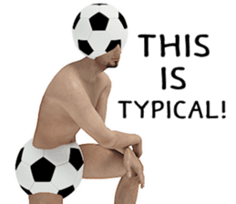 Mr.Football Man II sticker #7658355