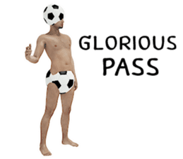 Mr.Football Man II sticker #7658368