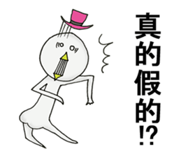 Yoshio in Taiwan sticker #7658702