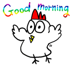 Bird,etc by buddy sticker #7659061