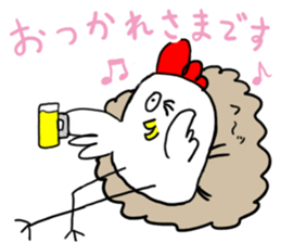 Bird,etc by buddy sticker #7659066