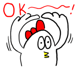 Bird,etc by buddy sticker #7659068