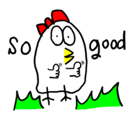 Bird,etc by buddy sticker #7659069