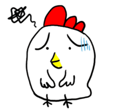 Bird,etc by buddy sticker #7659071