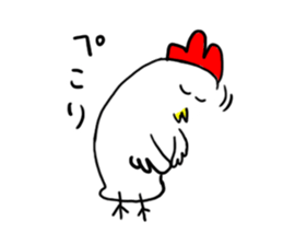 Bird,etc by buddy sticker #7659072