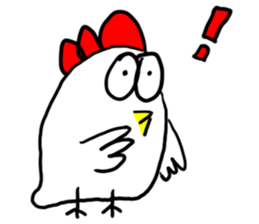 Bird,etc by buddy sticker #7659076