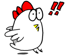 Bird,etc by buddy sticker #7659077