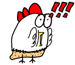 Bird,etc by buddy sticker #7659078