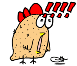 Bird,etc by buddy sticker #7659079