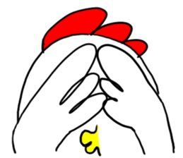 Bird,etc by buddy sticker #7659080