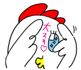 Bird,etc by buddy sticker #7659081