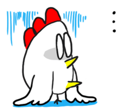 Bird,etc by buddy sticker #7659084