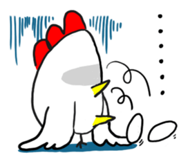 Bird,etc by buddy sticker #7659085