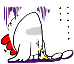 Bird,etc by buddy sticker #7659086