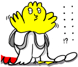 Bird,etc by buddy sticker #7659087