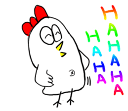 Bird,etc by buddy sticker #7659099