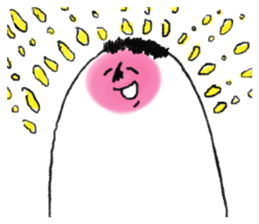 Color potato sticker #7659169