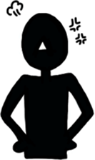 Silhouettttes sticker #7659266