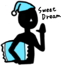 Silhouettttes sticker #7659294