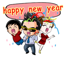 Muffin family sticker #7659525