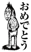 strongly idiosyncratic 4 sticker #7659543