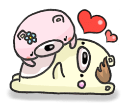 Loving bears sticker #7660001