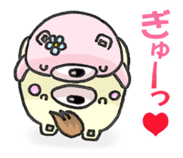 Loving bears sticker #7660003