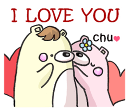 Loving bears sticker #7660015