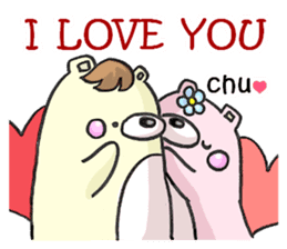 Loving bears sticker #7660015