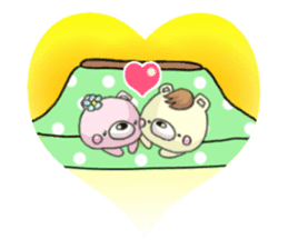 Loving bears sticker #7660018