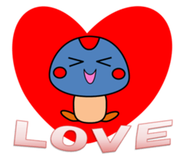 dokkunn and doKunonn of the toadstool sticker #7660186