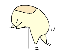 Finger Q Man sticker #7660381