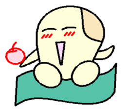 Finger Q Man sticker #7660389