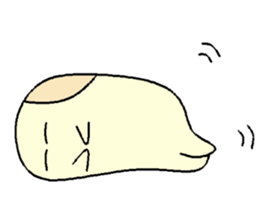 Finger Q Man sticker #7660390