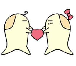 Finger Q Man sticker #7660393