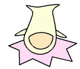 Finger Q Man sticker #7660394