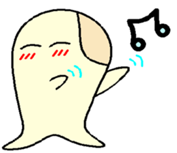 Finger Q Man sticker #7660395