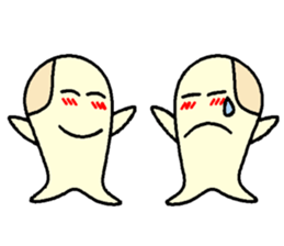 Finger Q Man sticker #7660405