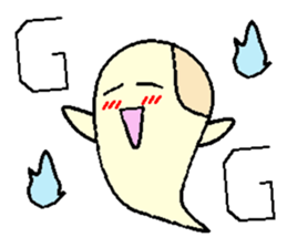 Finger Q Man sticker #7660412