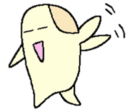 Finger Q Man sticker #7660414