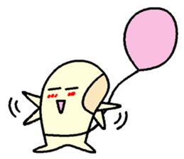 Finger Q Man sticker #7660416