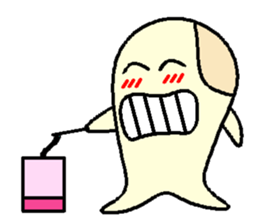 Finger Q Man sticker #7660418