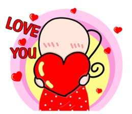 Two people sticker #7660438