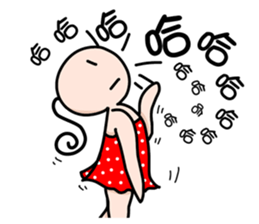 Two people sticker #7660451