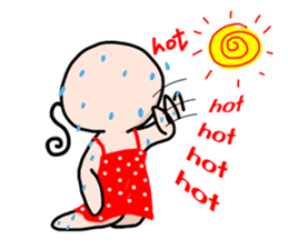 Two people sticker #7660454