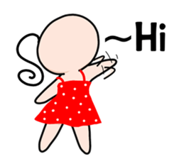 Two people sticker #7660455